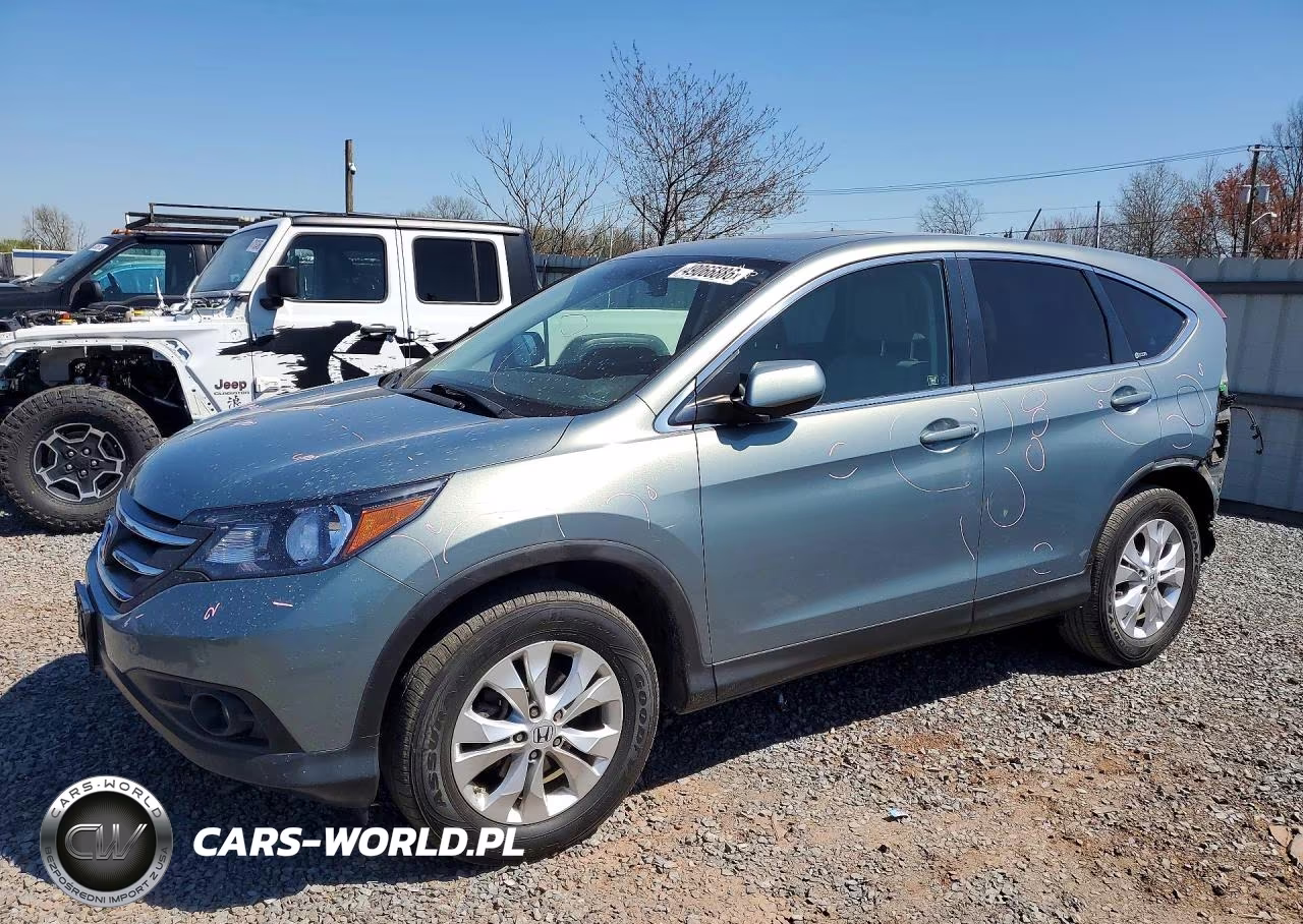 2012 Honda Cr-V Ex