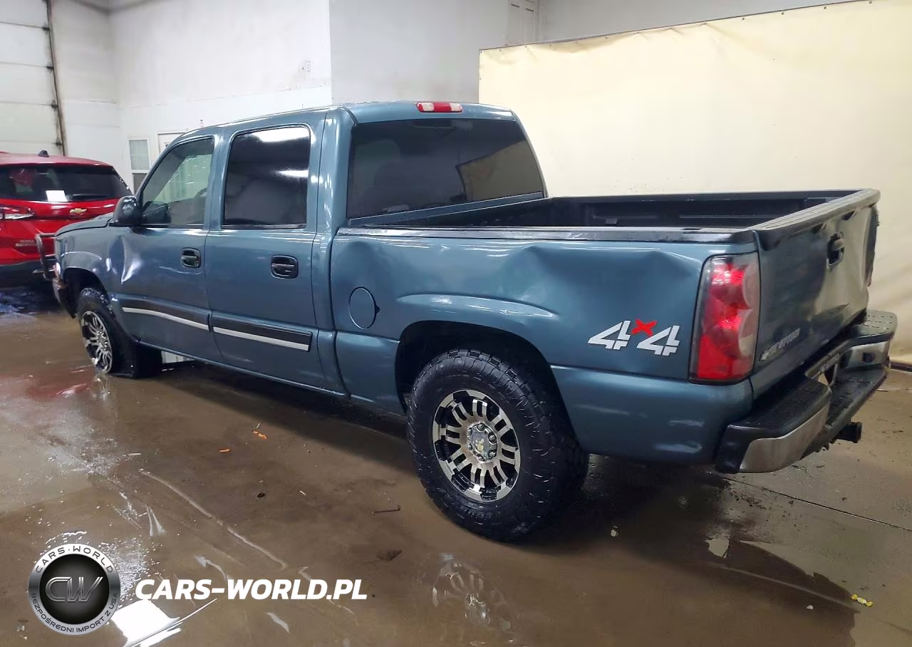 2007 Chevrolet Silverado K1500 Classic Crew Cab VIN:2GCEK13V271128476 - 2
