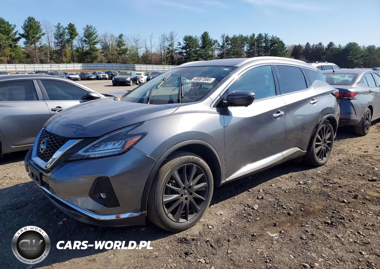 2023 Nissan Murano Sl