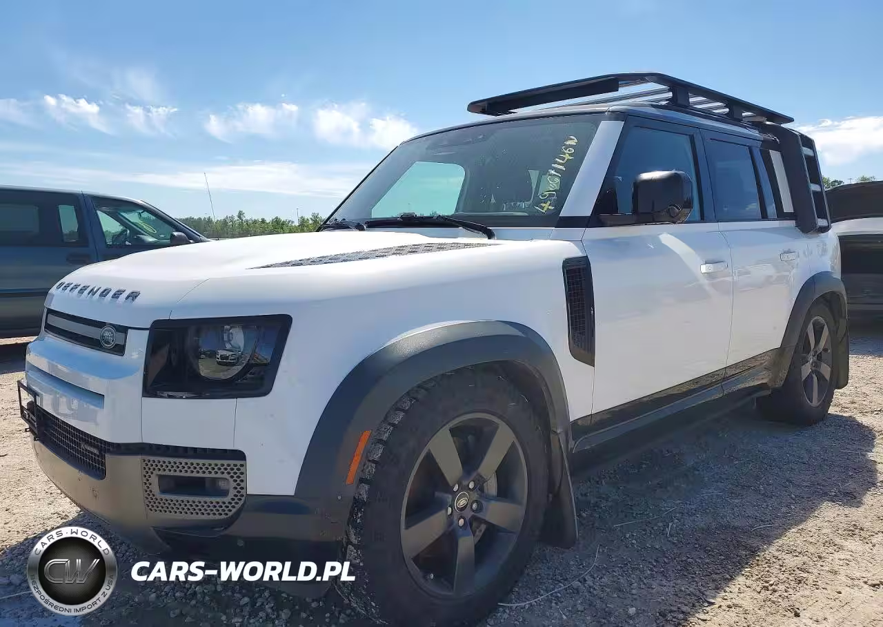 2022 Land Rover Defender 110 X-Dynamic Se