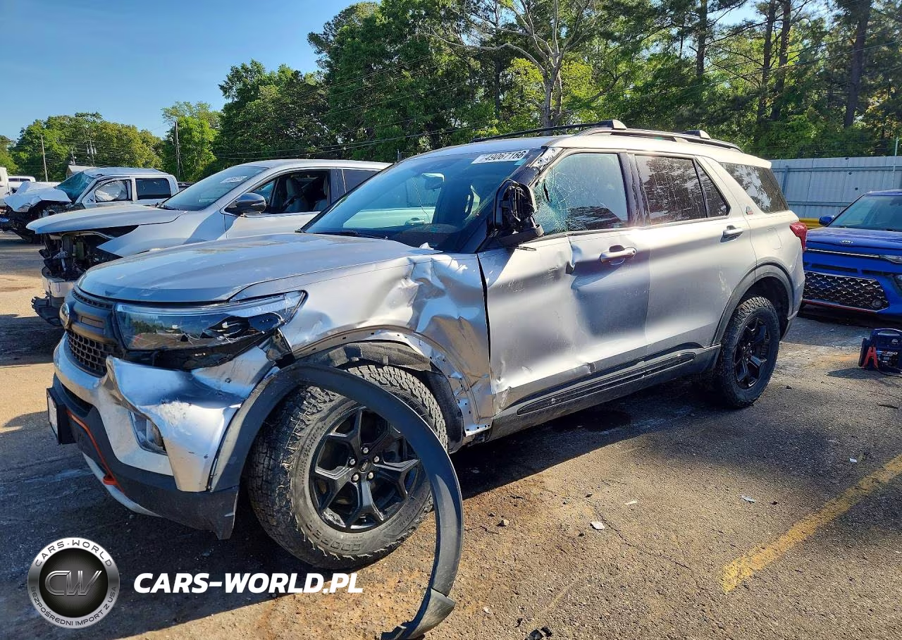 2021 Ford Explorer Timberline
