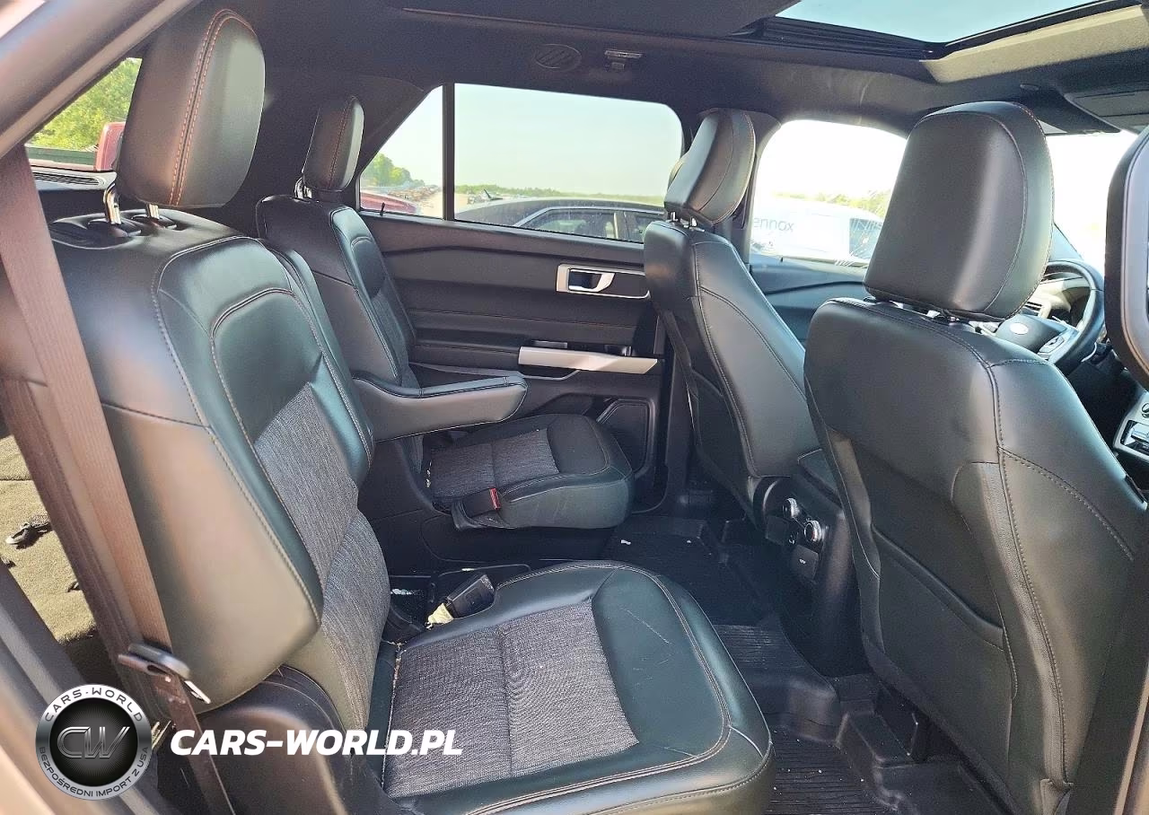 2021 Ford Explorer Timberline VIN:1FMSK8JH2MGC15345 - 11