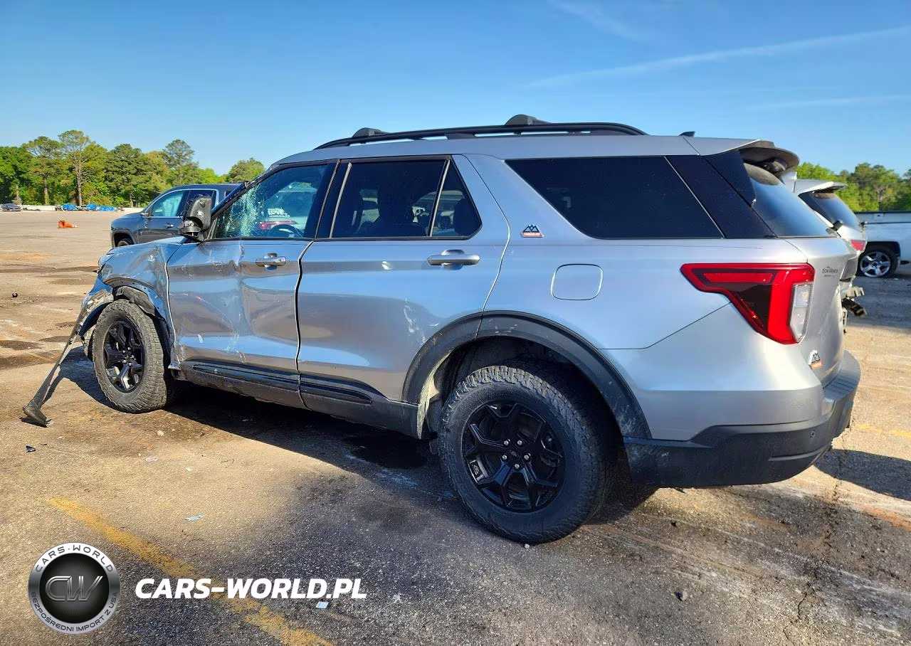 2021 Ford Explorer Timberline VIN:1FMSK8JH2MGC15345 - 2