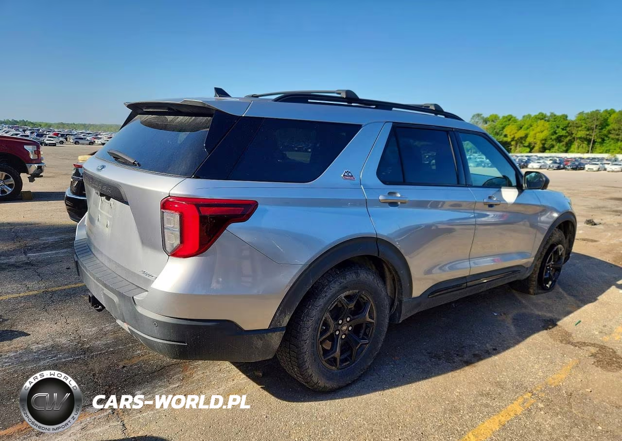 2021 Ford Explorer Timberline VIN:1FMSK8JH2MGC15345 - 3