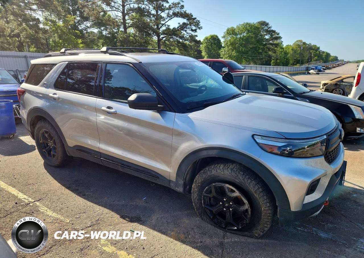 2021 Ford Explorer Timberline VIN:1FMSK8JH2MGC15345 - 4