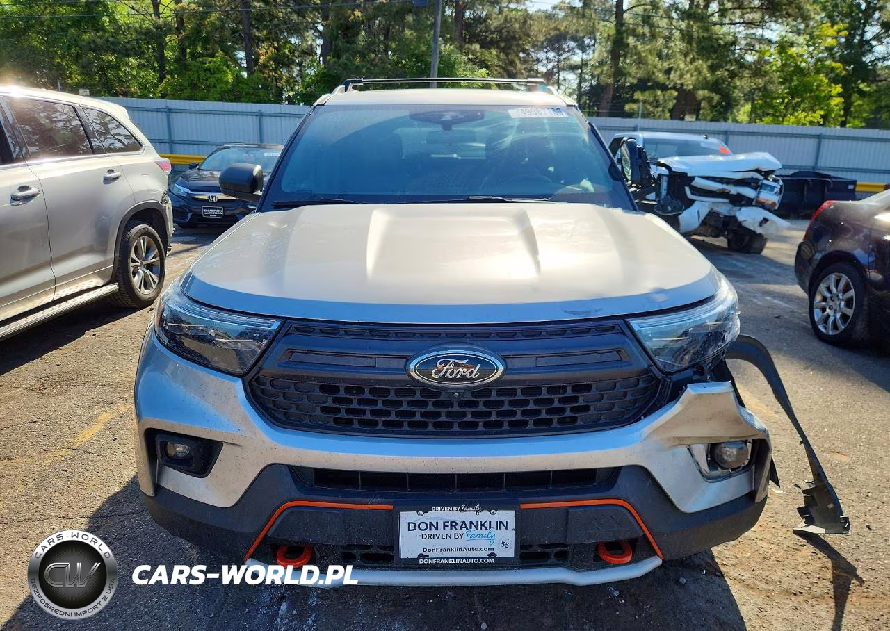2021 Ford Explorer Timberline VIN:1FMSK8JH2MGC15345 - 5