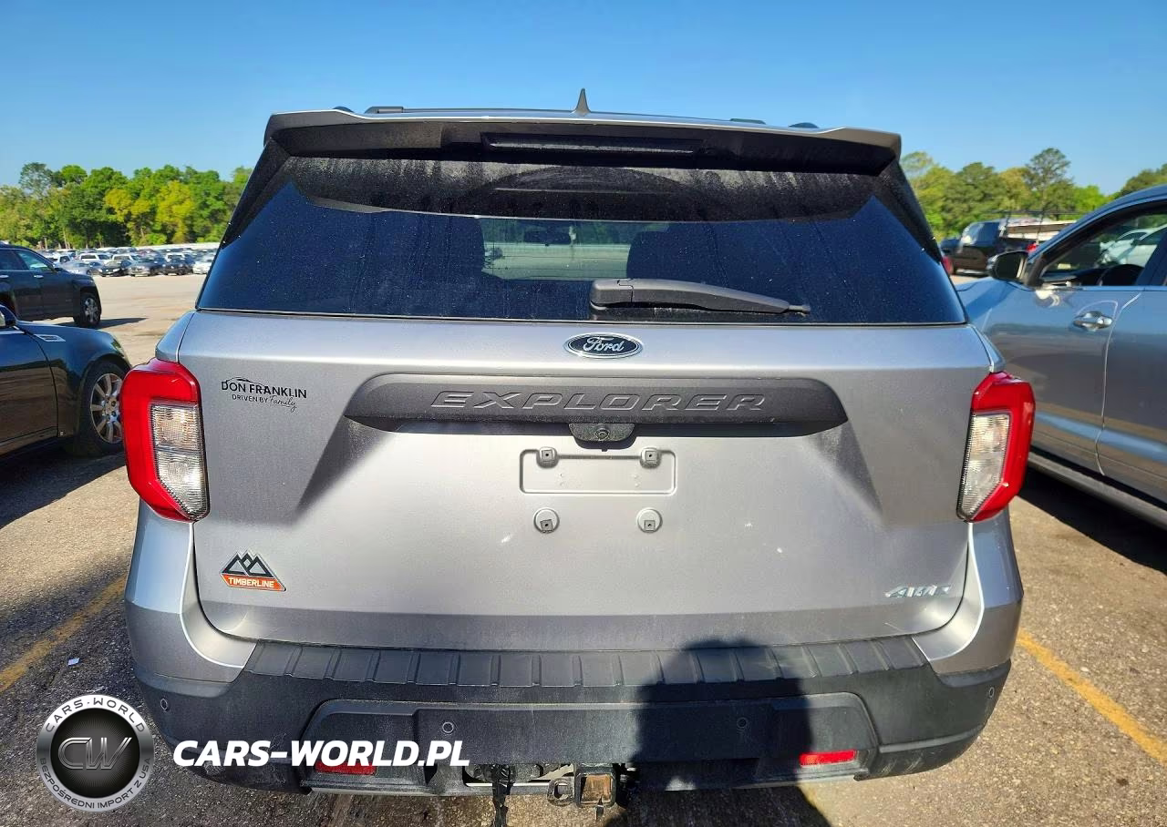 2021 Ford Explorer Timberline VIN:1FMSK8JH2MGC15345 - 6