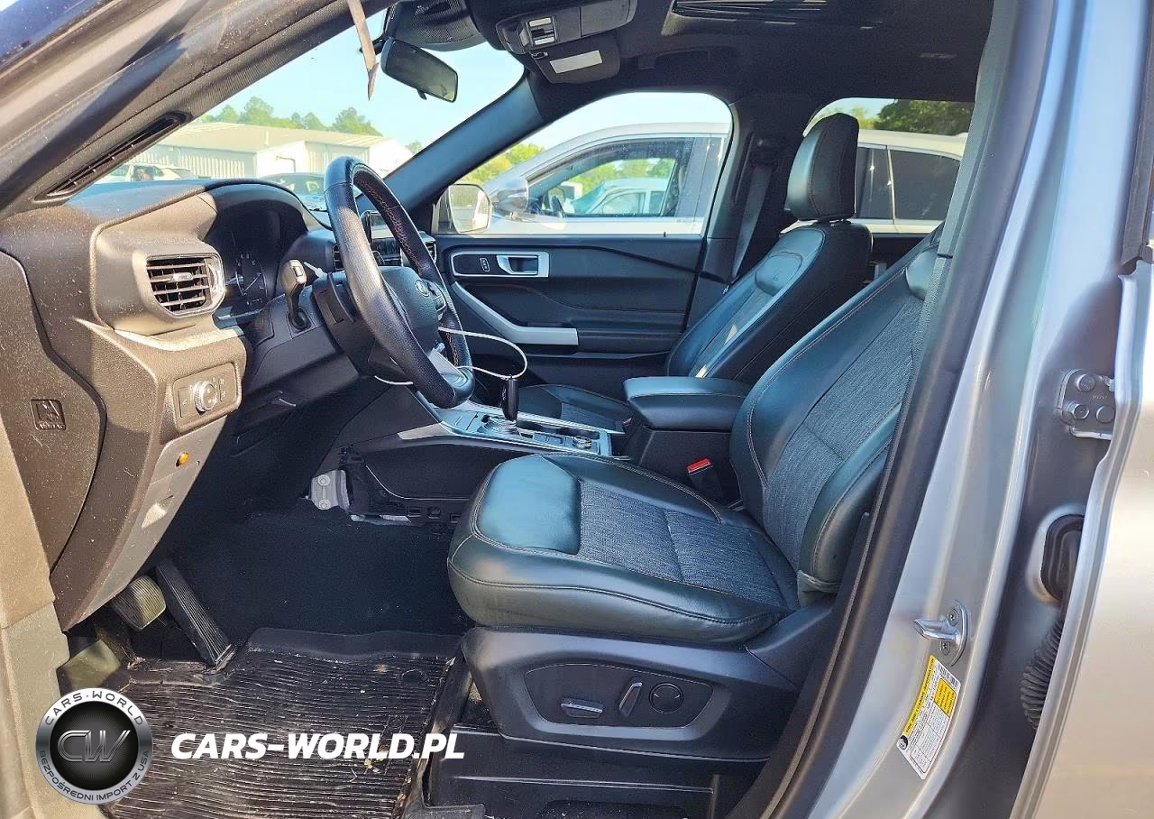 2021 Ford Explorer Timberline VIN:1FMSK8JH2MGC15345 - 7