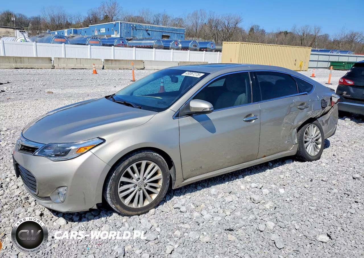 2014 Toyota Avalon Hybrid Xle Touring