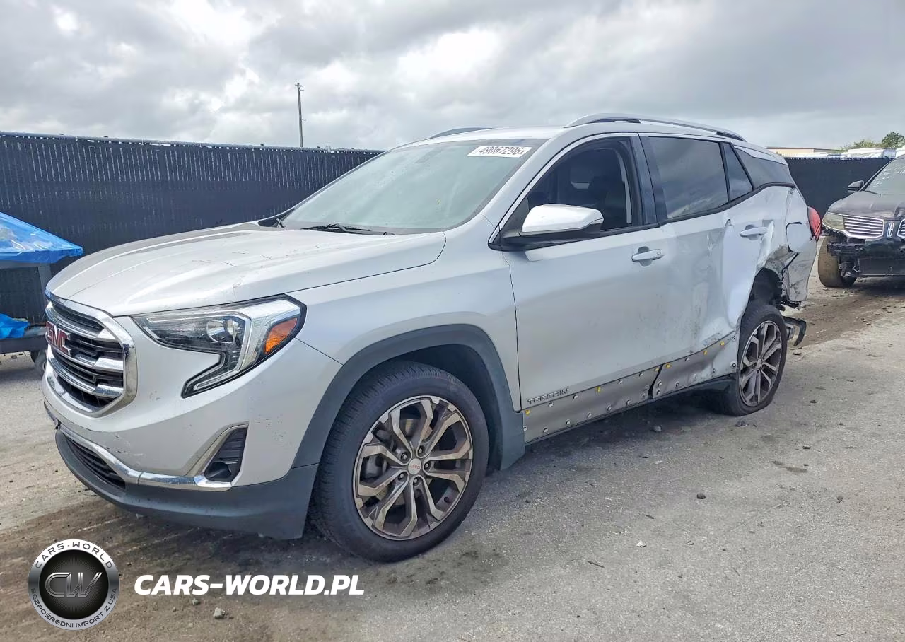 2019 GMC Terrain Slt