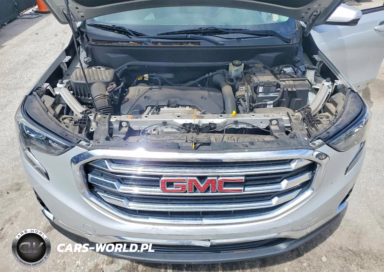 2019 GMC Terrain Slt VIN:3GKALPEX0KL168516 - 12