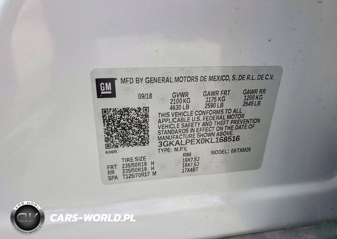 2019 GMC Terrain Slt VIN:3GKALPEX0KL168516 - 13