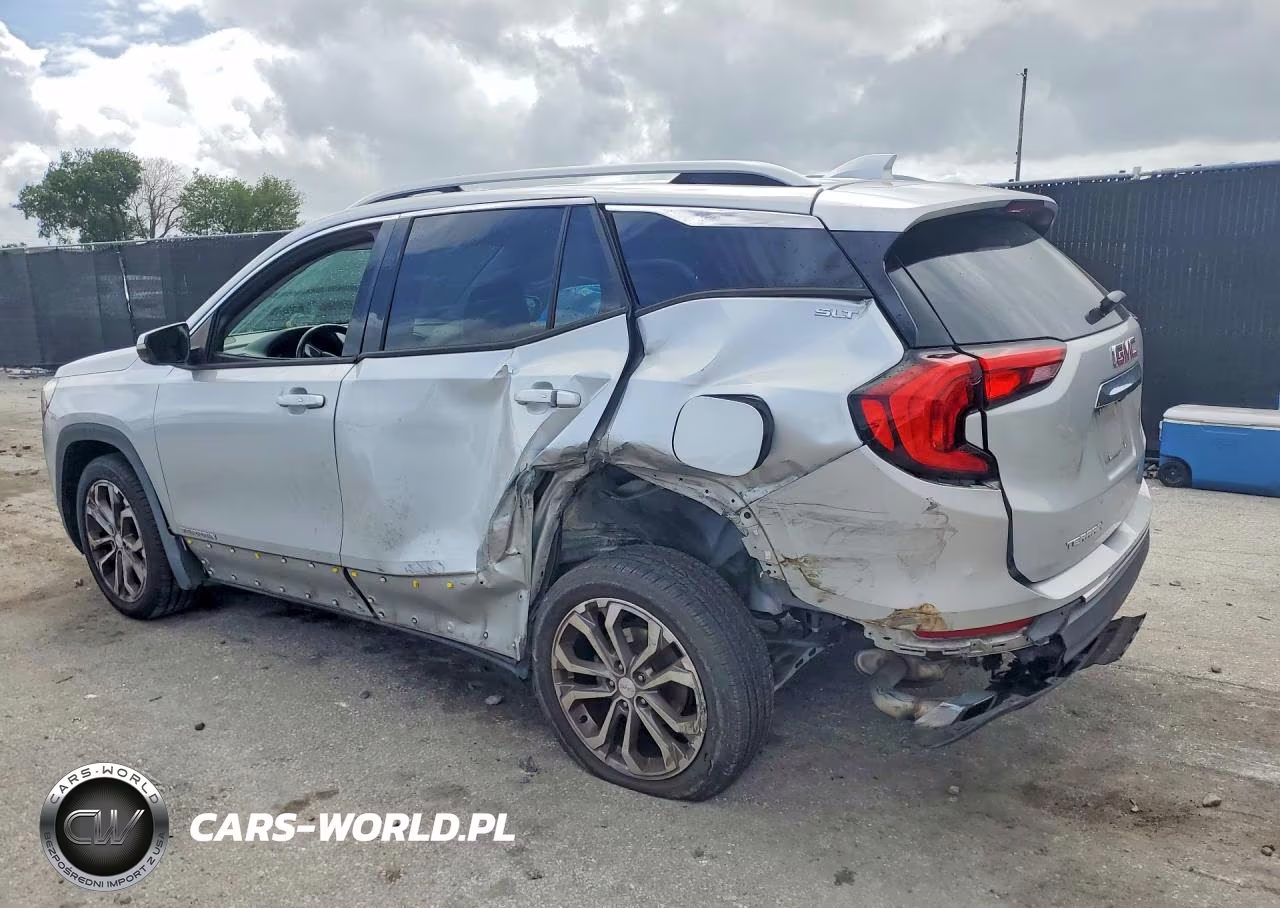 2019 GMC Terrain Slt VIN:3GKALPEX0KL168516 - 2