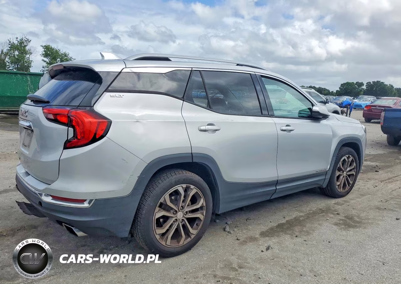 2019 GMC Terrain Slt VIN:3GKALPEX0KL168516 - 3