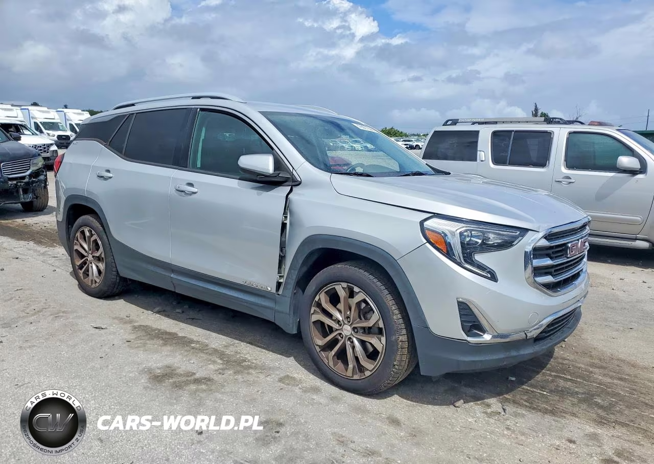 2019 GMC Terrain Slt VIN:3GKALPEX0KL168516 - 4