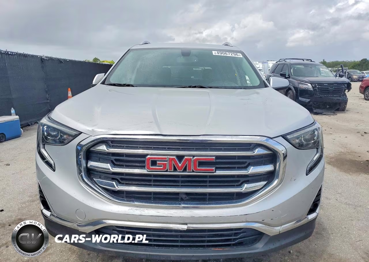2019 GMC Terrain Slt VIN:3GKALPEX0KL168516 - 5