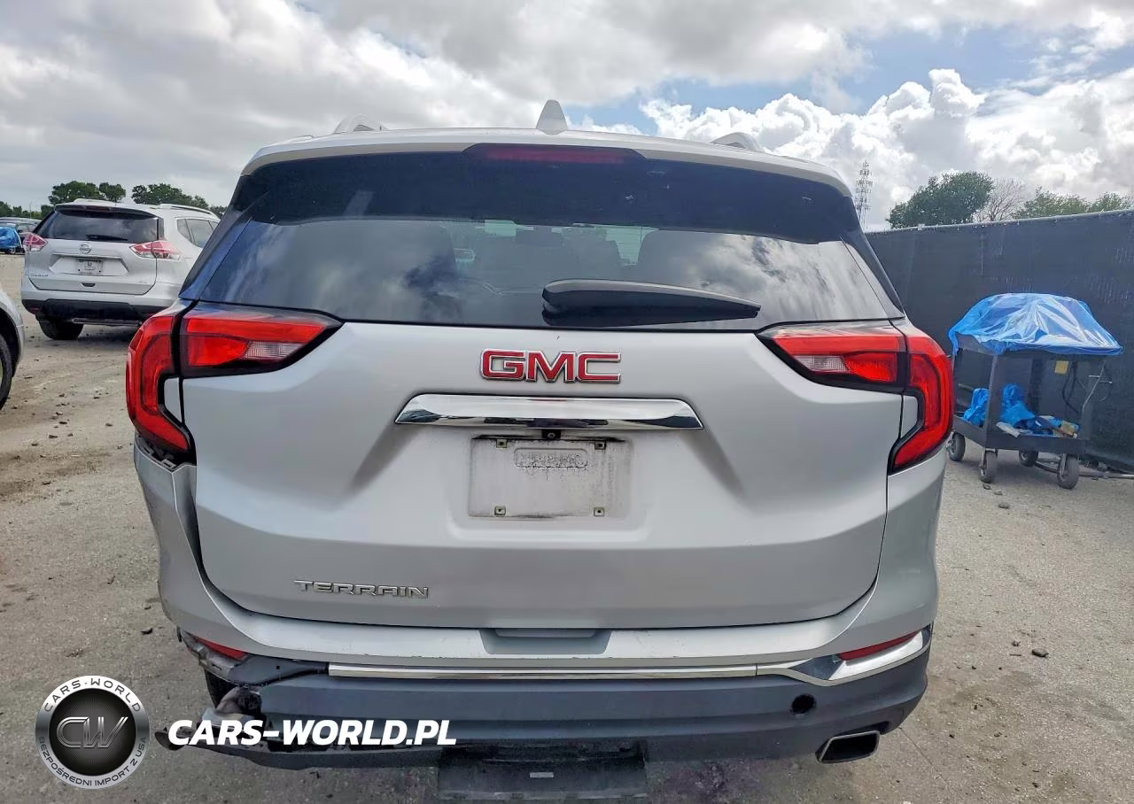 2019 GMC Terrain Slt VIN:3GKALPEX0KL168516 - 6