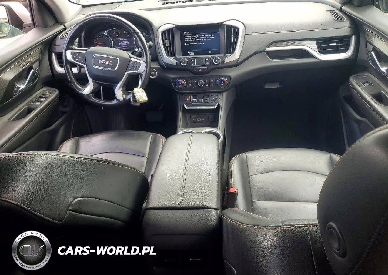 2019 GMC Terrain Slt VIN:3GKALPEX0KL168516 - 8