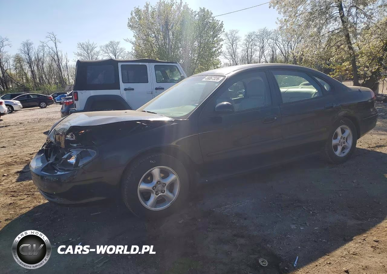 2000 Ford Taurus Ses