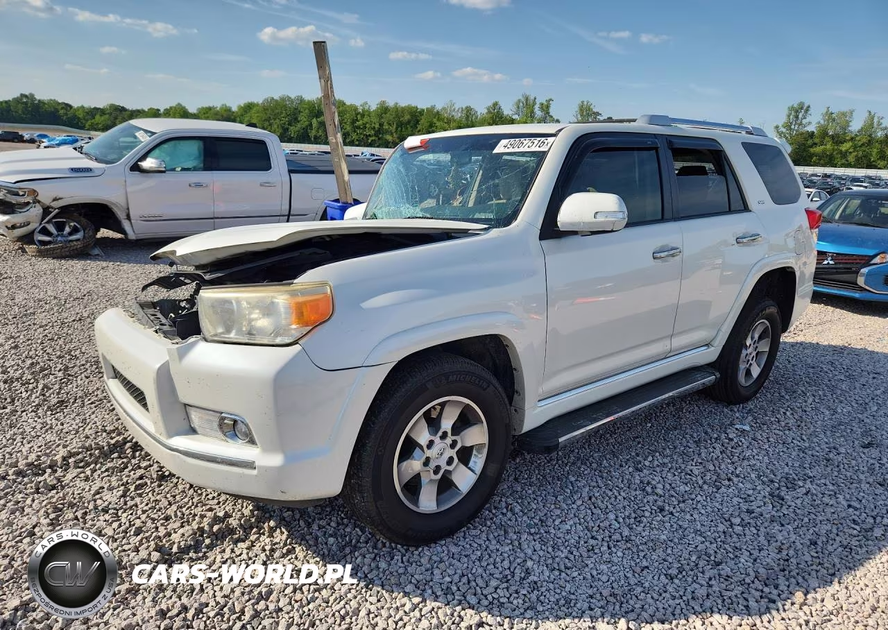 2012 Toyota 4Runner Sr5