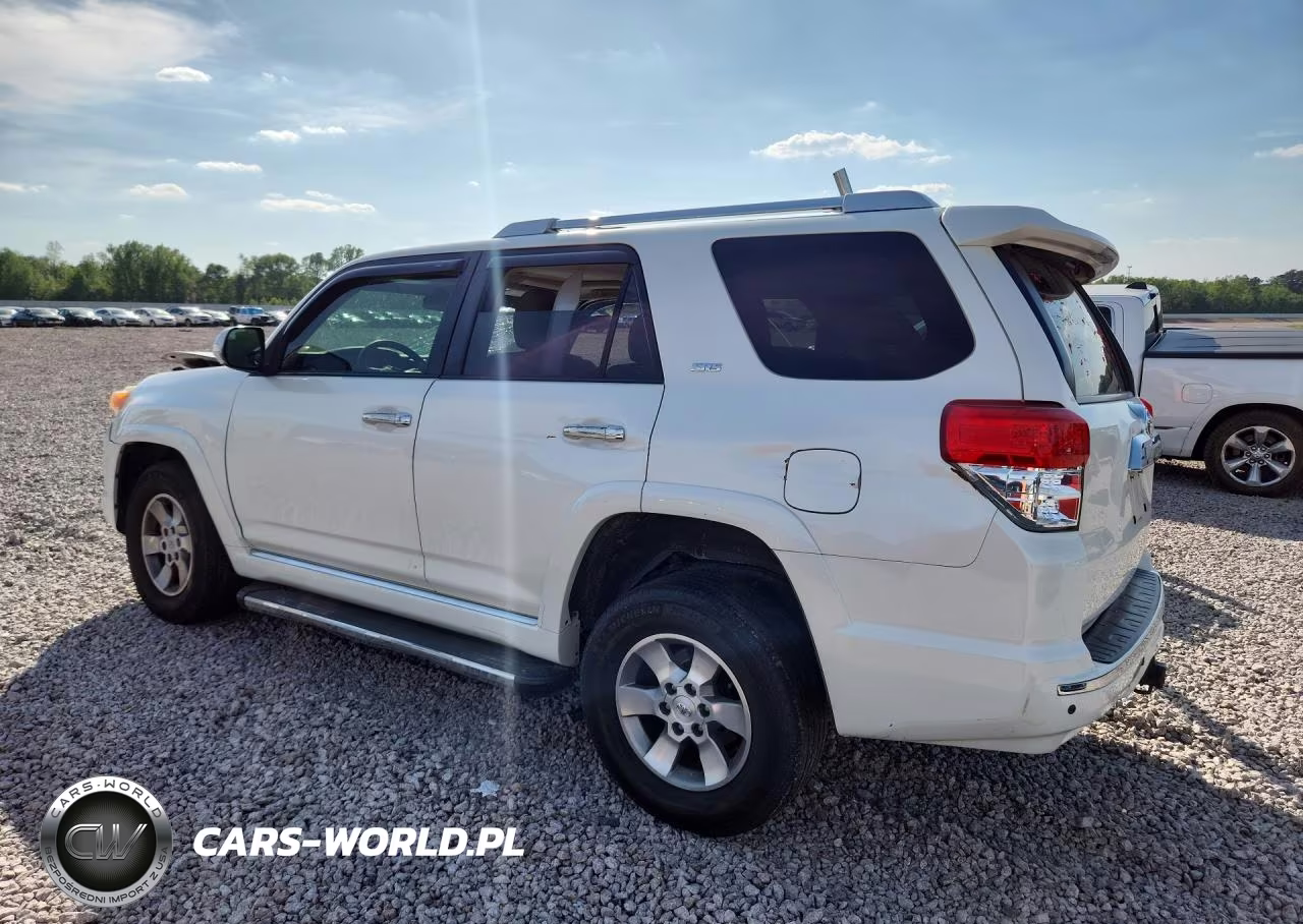 2012 Toyota 4Runner Sr5 VIN:JTEZU5JR0C5034948 - 2