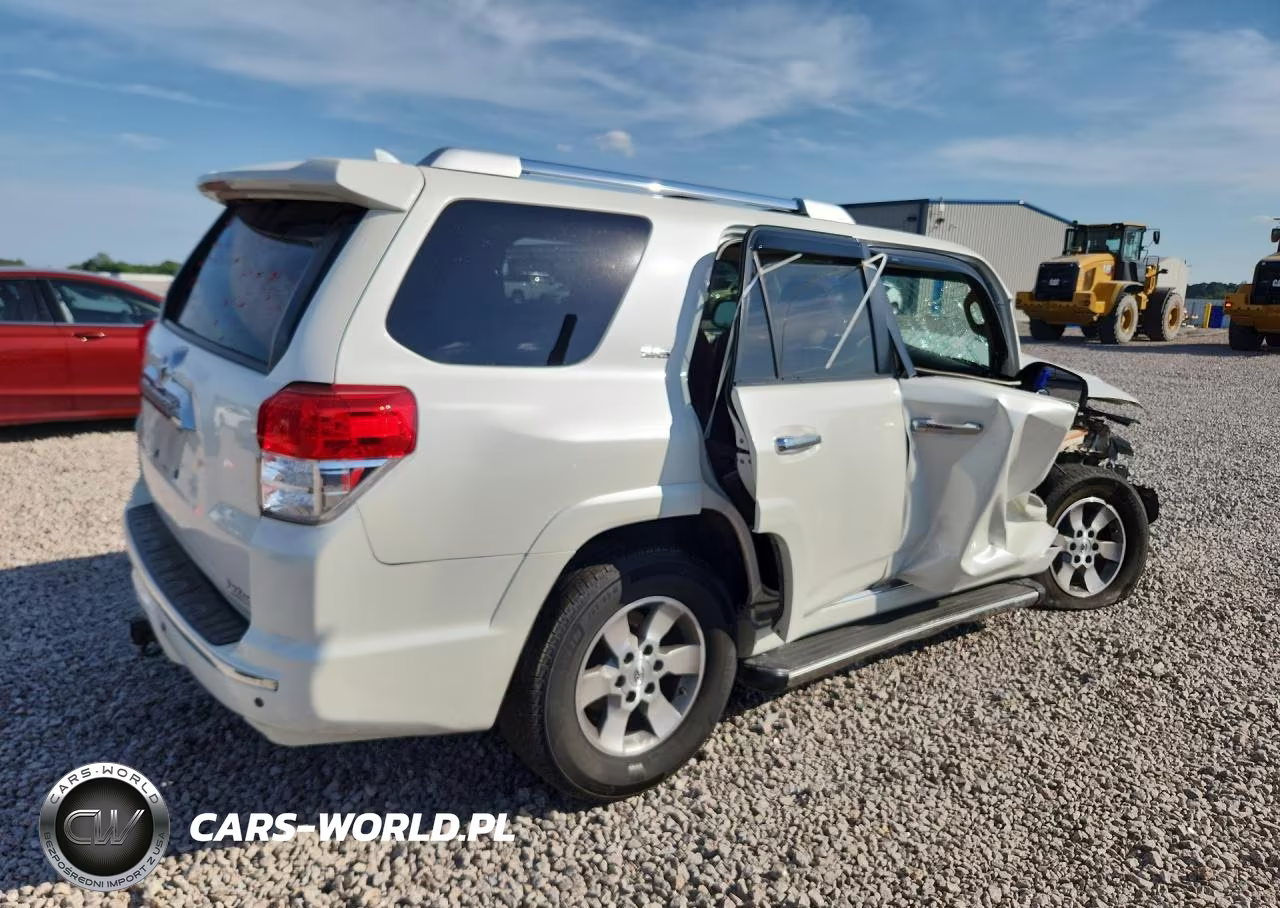 2012 Toyota 4Runner Sr5 VIN:JTEZU5JR0C5034948 - 3