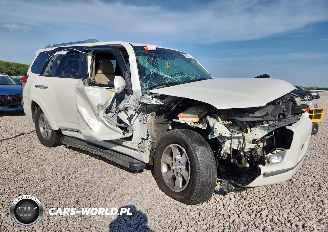 2012 Toyota 4Runner Sr5 VIN:JTEZU5JR0C5034948 - 4