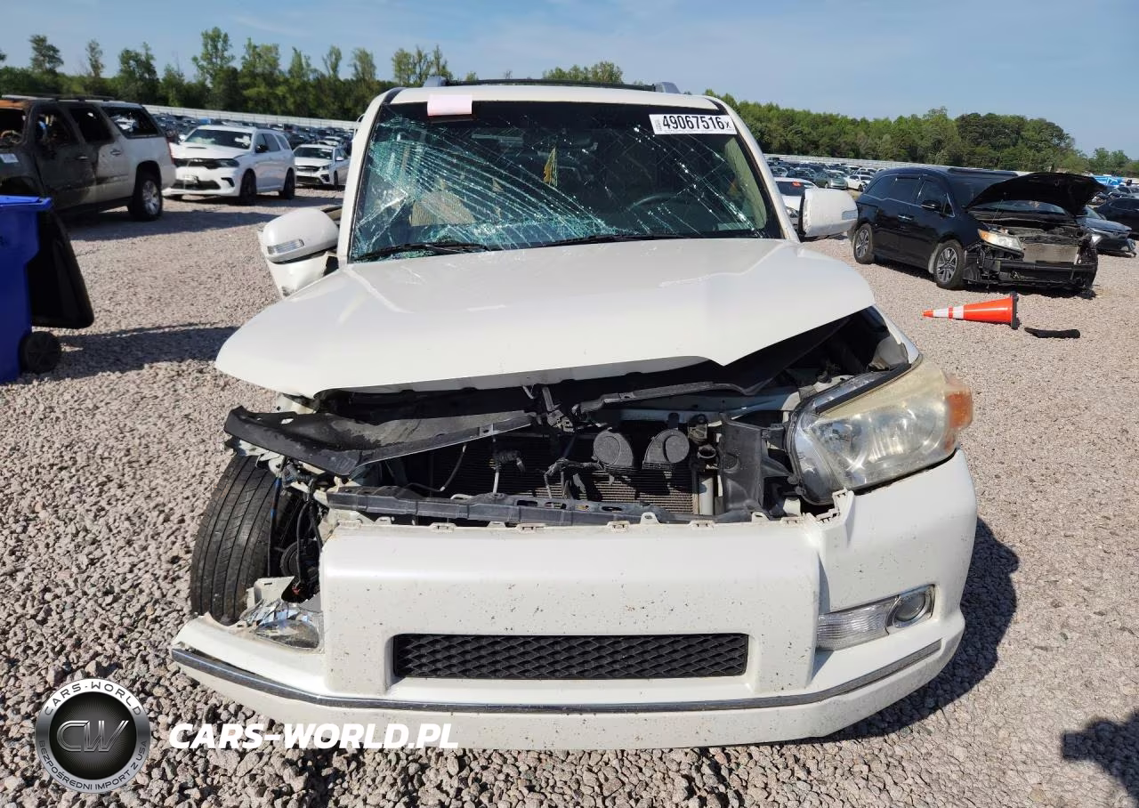 2012 Toyota 4Runner Sr5 VIN:JTEZU5JR0C5034948 - 5
