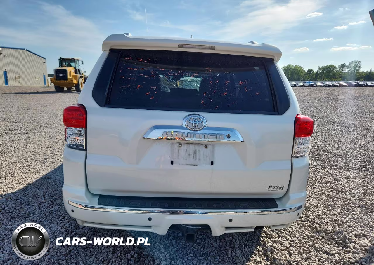 2012 Toyota 4Runner Sr5 VIN:JTEZU5JR0C5034948 - 6