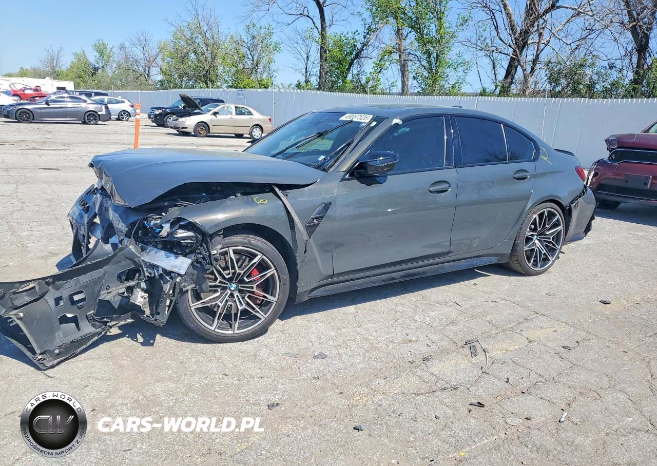 2022 BMW M3 Competition