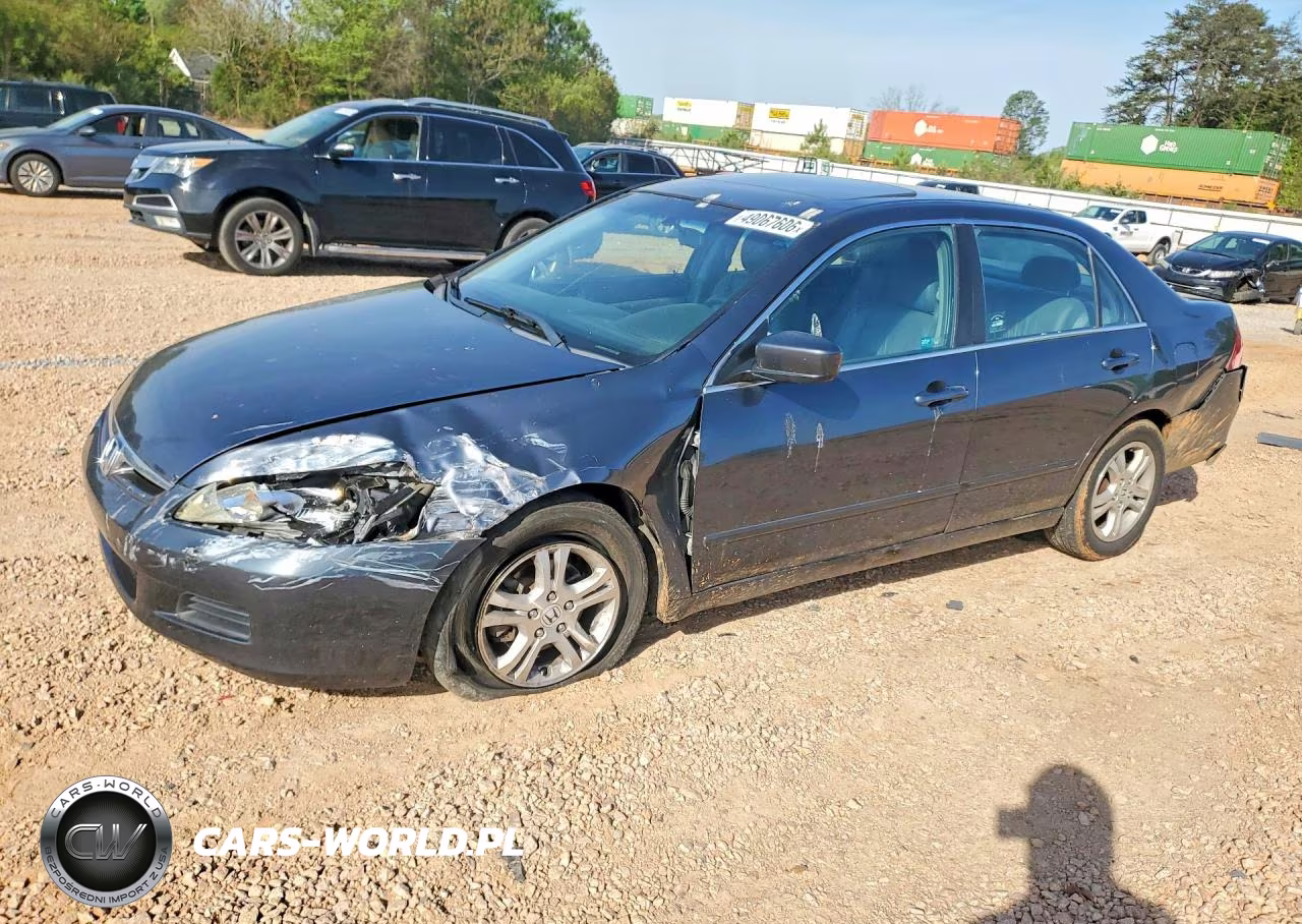 2007 Honda Accord Ex