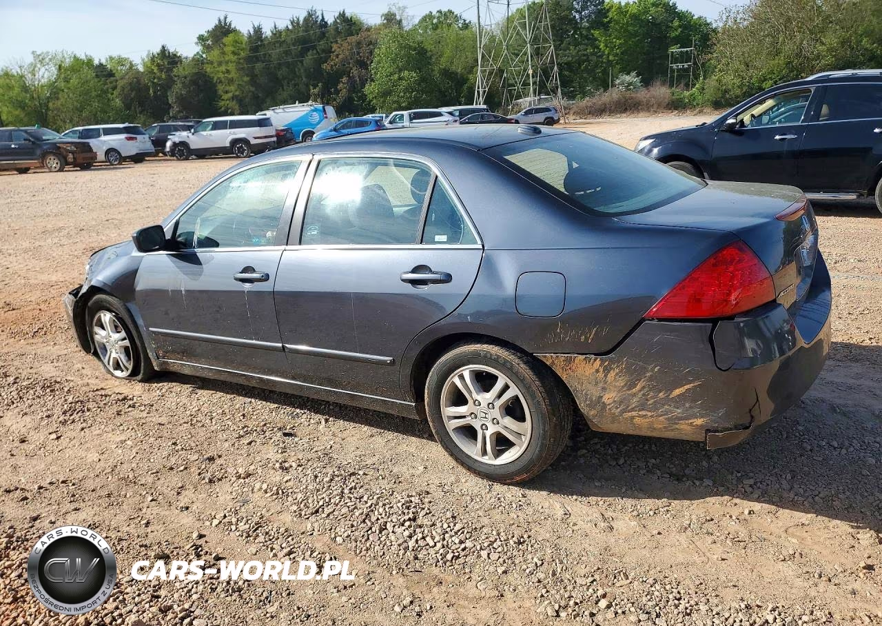 2007 Honda Accord Ex VIN:1HGCM56787A178716 - 2