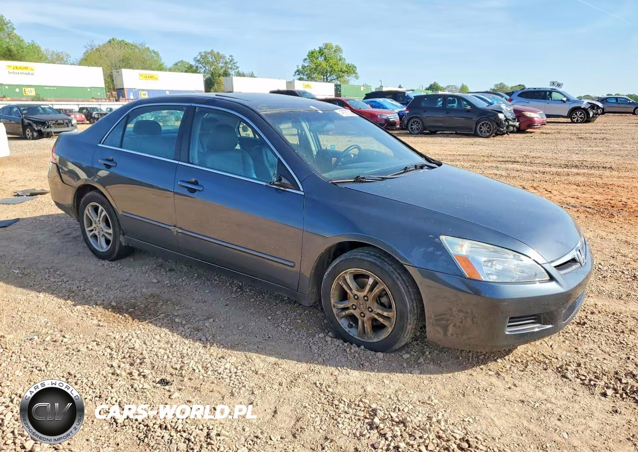 2007 Honda Accord Ex VIN:1HGCM56787A178716 - 4