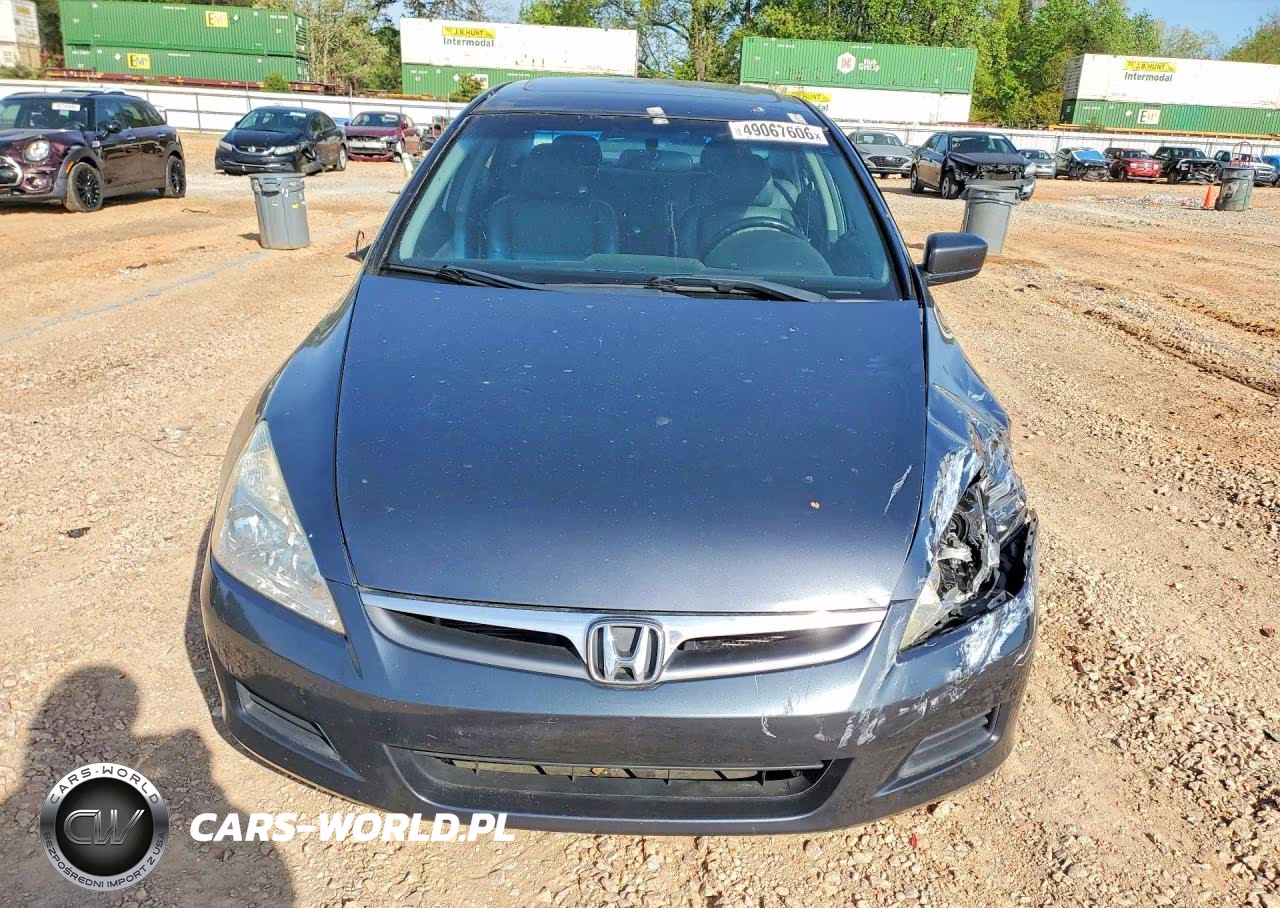 2007 Honda Accord Ex VIN:1HGCM56787A178716 - 5