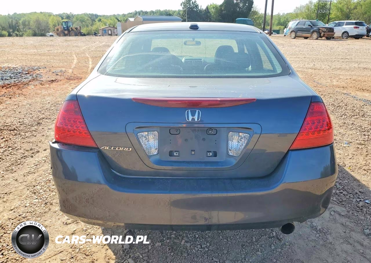 2007 Honda Accord Ex VIN:1HGCM56787A178716 - 6