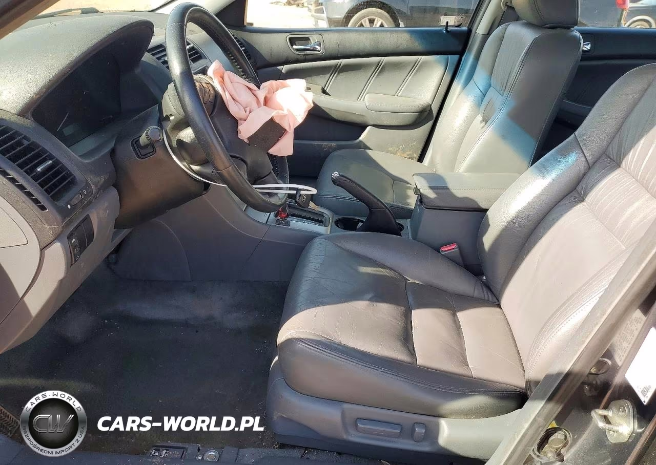 2007 Honda Accord Ex VIN:1HGCM56787A178716 - 7