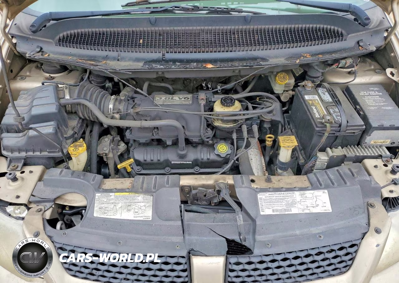 2003 Dodge Grand Caravan Sport VIN:2D4GP44L73R234980 - 12