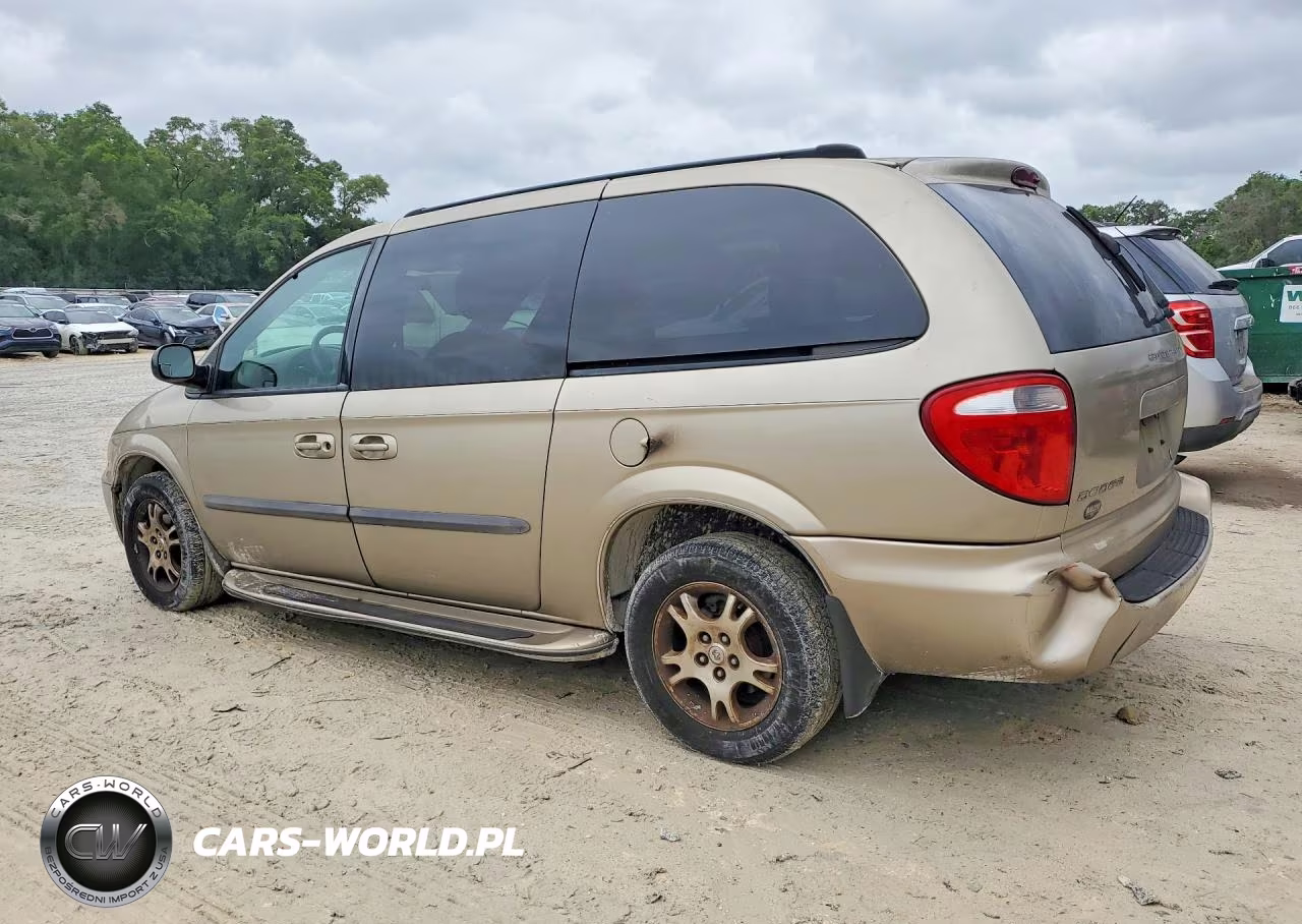 2003 Dodge Grand Caravan Sport VIN:2D4GP44L73R234980 - 2