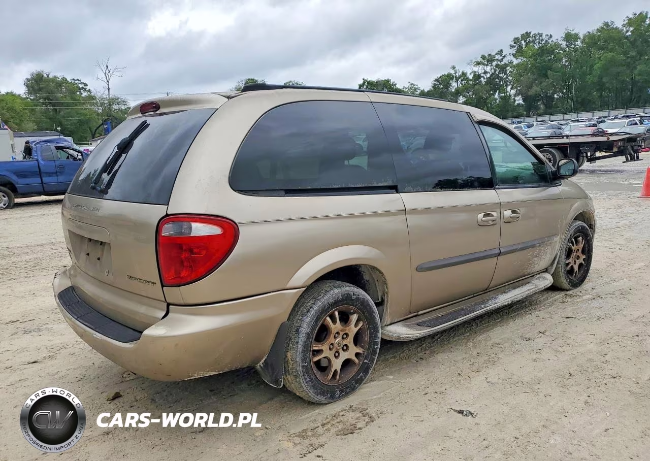 2003 Dodge Grand Caravan Sport VIN:2D4GP44L73R234980 - 3
