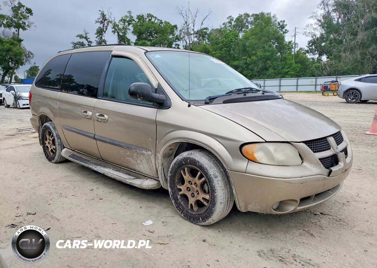 2003 Dodge Grand Caravan Sport VIN:2D4GP44L73R234980 - 4