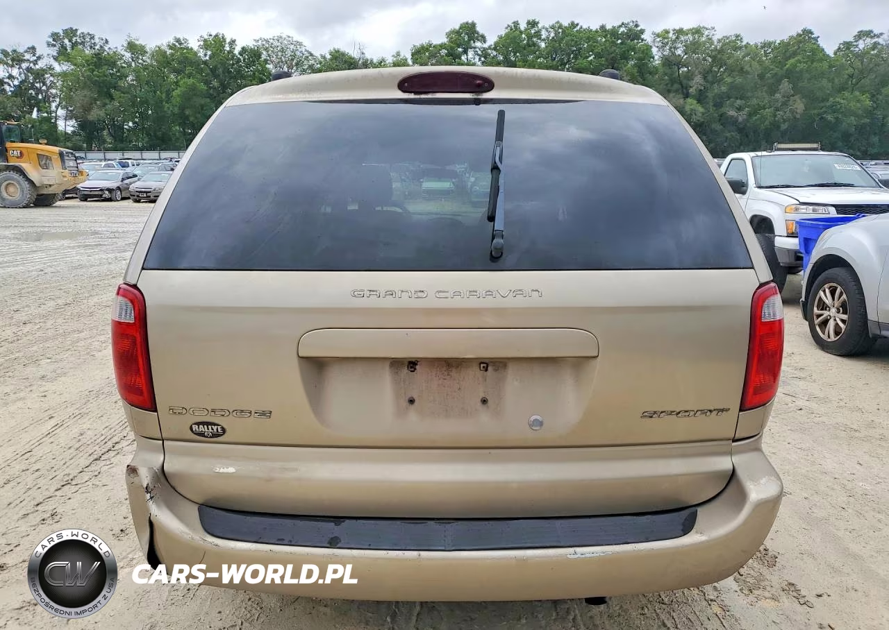 2003 Dodge Grand Caravan Sport VIN:2D4GP44L73R234980 - 6