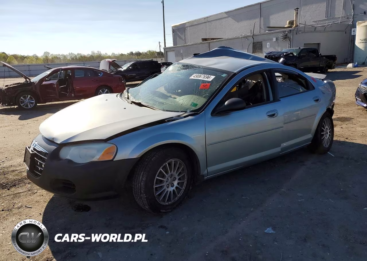 2004 Chrysler Sebring Lx