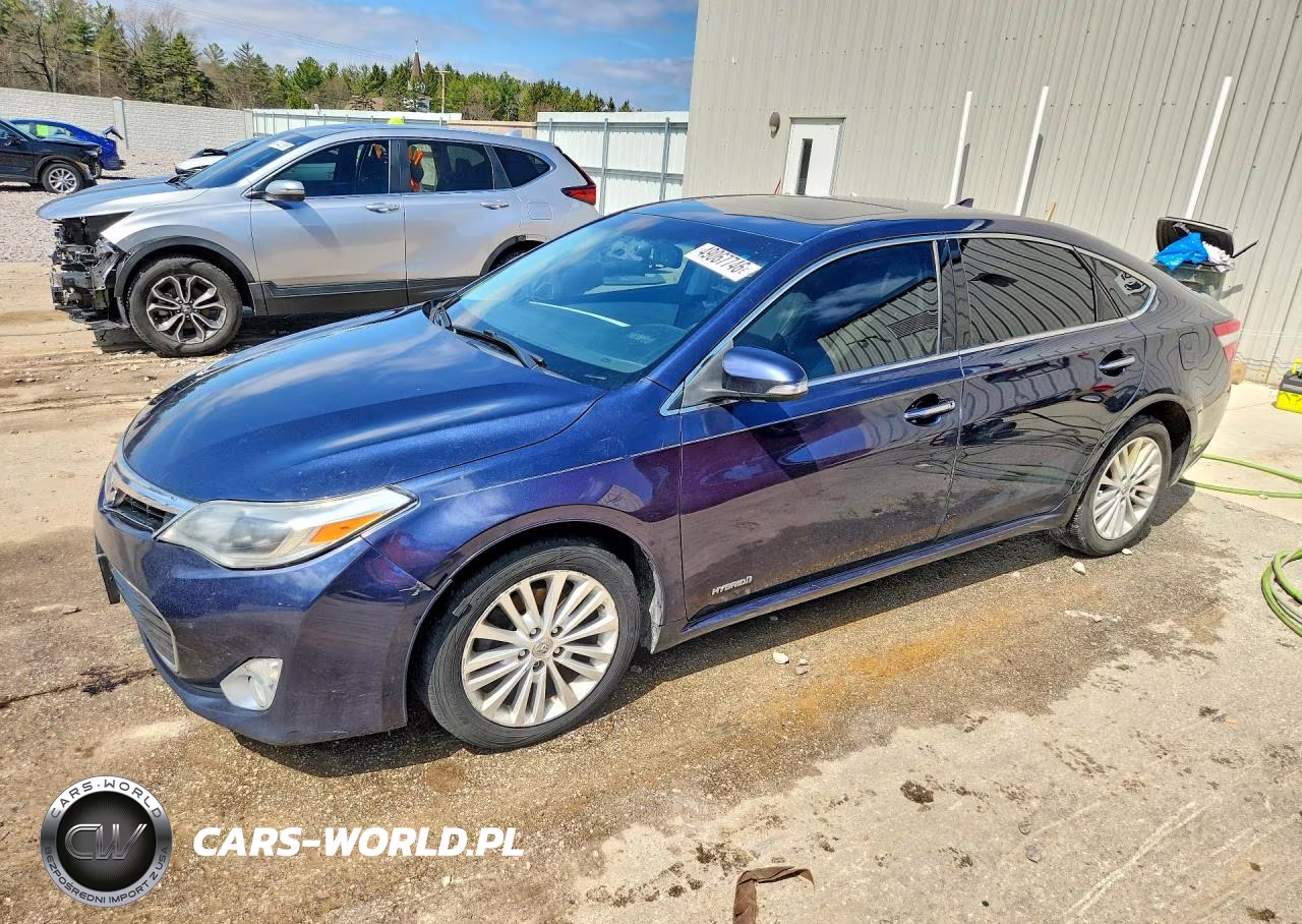2014 Toyota Avalon Hybrid Limited