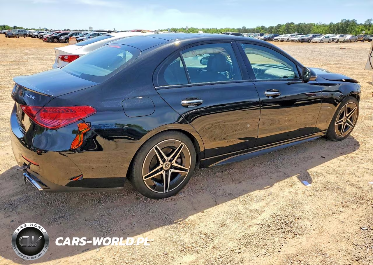 2022 Mercedes-Benz C 300 VIN:W1KAF4GB6NR058348 - 3