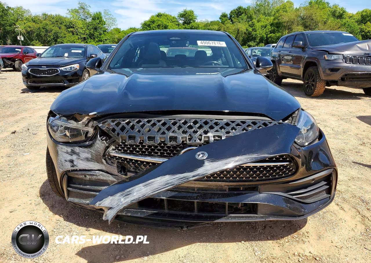 2022 Mercedes-Benz C 300 VIN:W1KAF4GB6NR058348 - 5