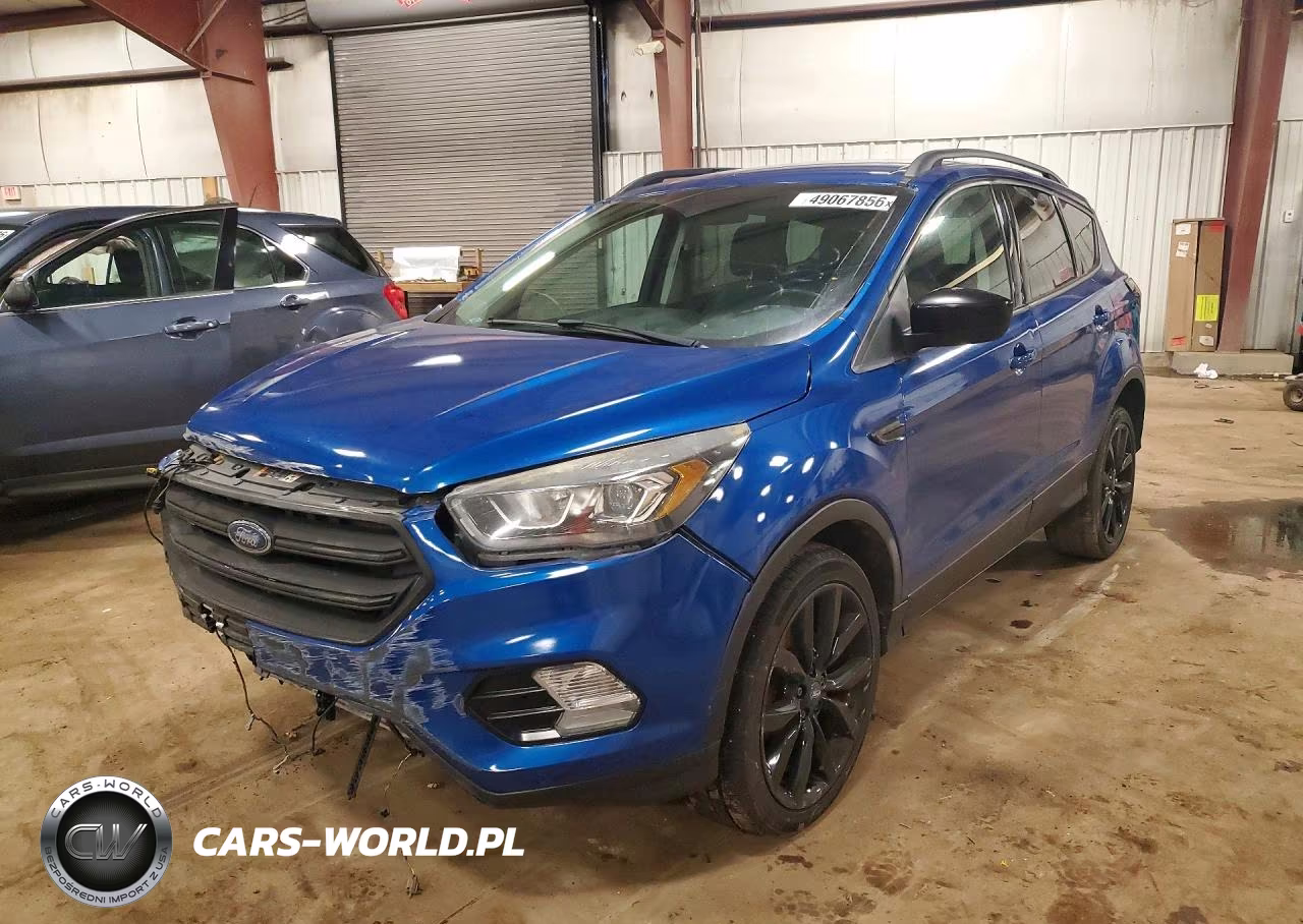 2017 Ford Escape Se
