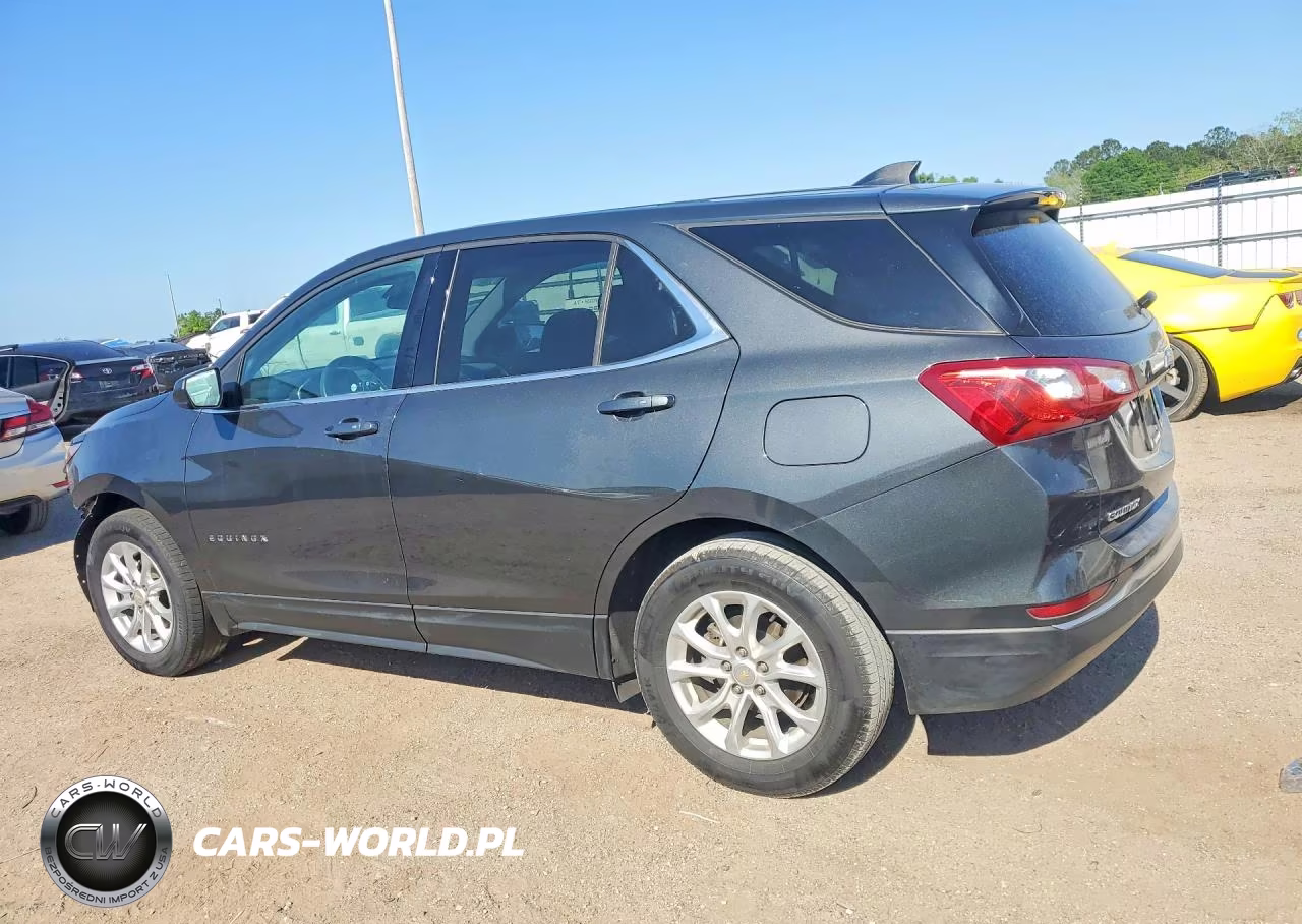 2019 Chevrolet Equinox Lt VIN:2GNAXKEV0K6187015 - 2