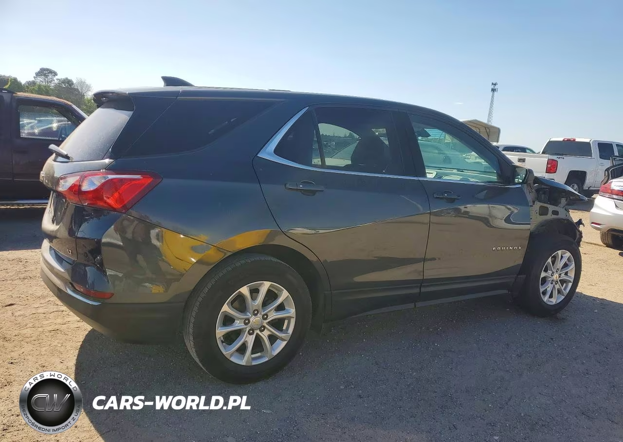 2019 Chevrolet Equinox Lt VIN:2GNAXKEV0K6187015 - 3