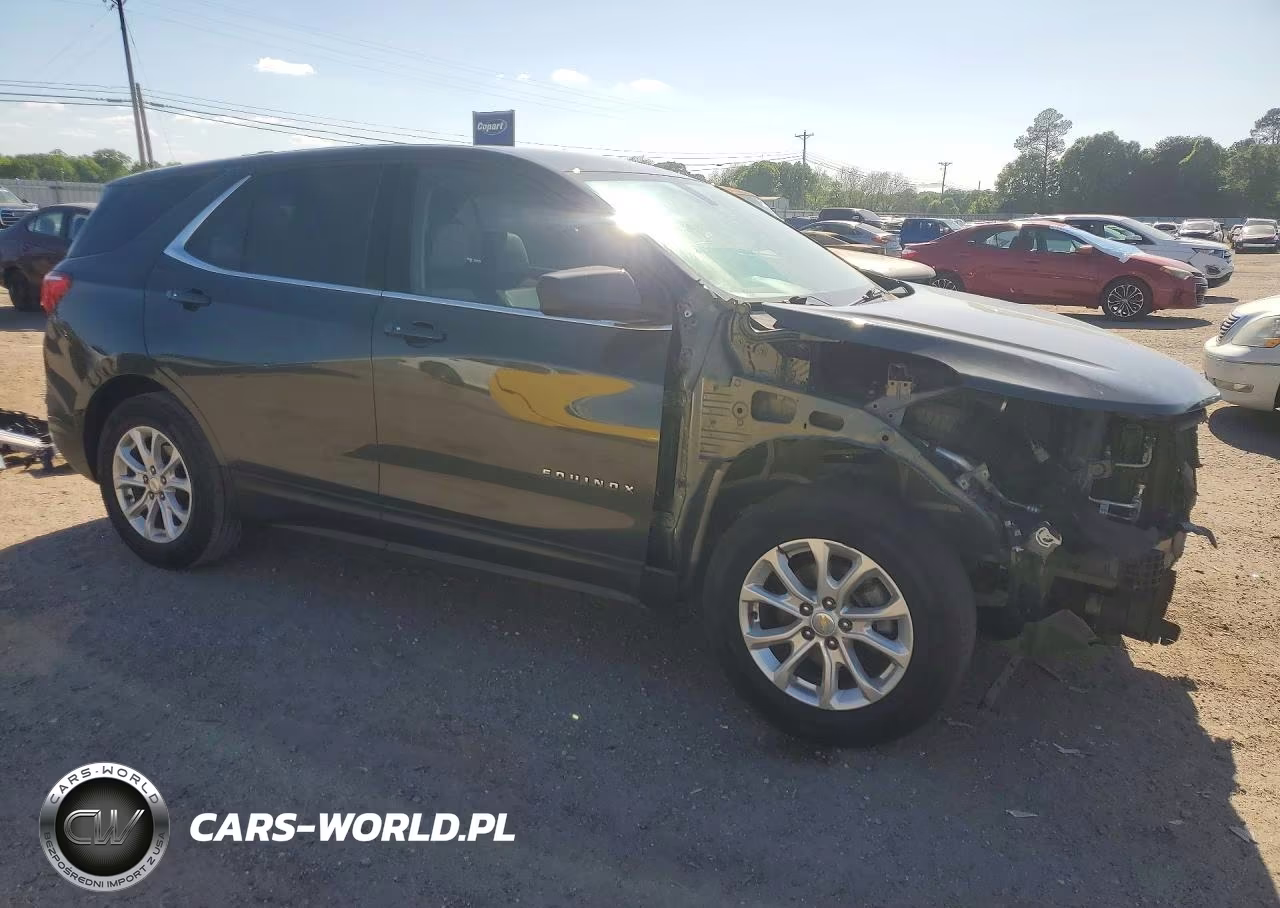 2019 Chevrolet Equinox Lt VIN:2GNAXKEV0K6187015 - 4