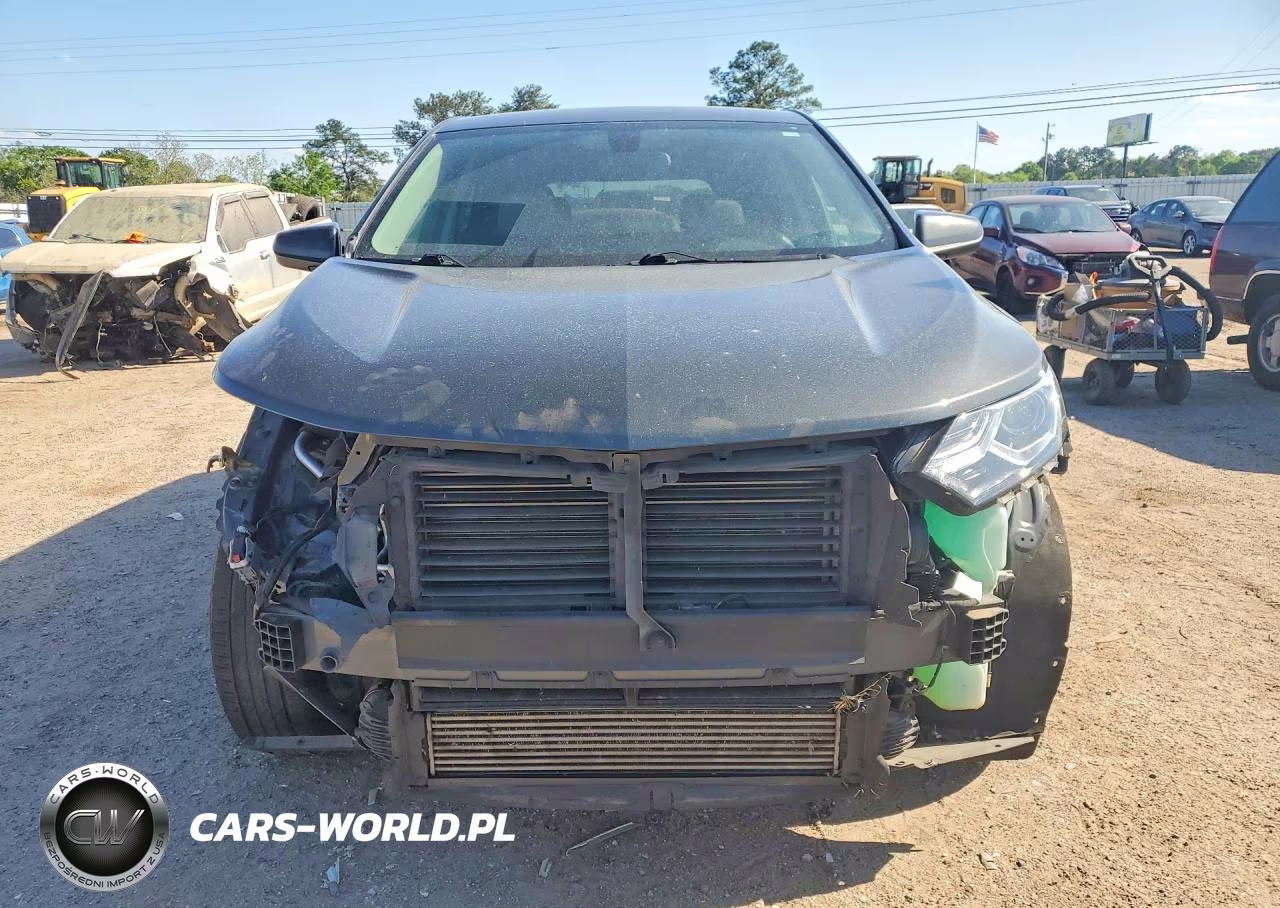 2019 Chevrolet Equinox Lt VIN:2GNAXKEV0K6187015 - 5